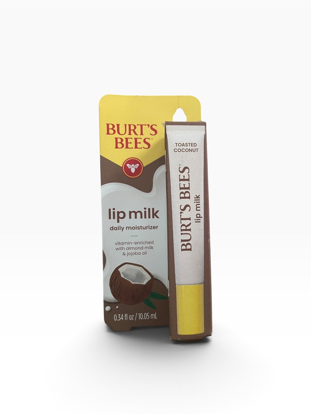 Burt's Bees Toasted Coconut Lip Milk NWT